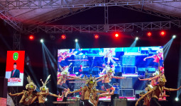 Tari Dayak Jihi Pambelum, Karya Seni Warga Binaan Lapas Tenggarong di Festival Tenggarong Vaganza 2023