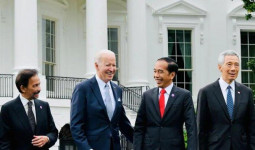 Temui Presiden Amerika, Jokowi Minta Hentikan Kekejaman di Gaza