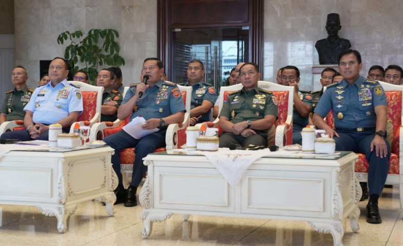 TNI Resmi Buka Posko Pengaduan Netralitas Pemilu 2024