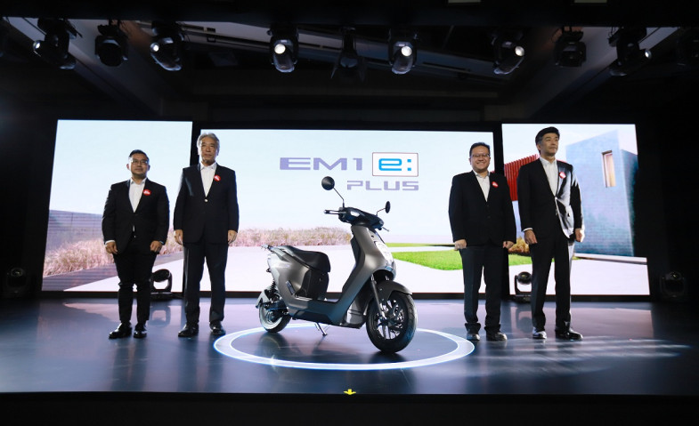 AHM Perkenalkan Motor Listrik Honda EM1 e: dan EM1 e: PLUS, Berikut Ini Ulasan Lengkapnya!