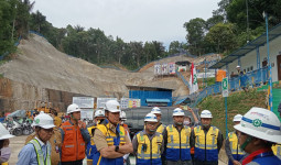 Andi Harun Mengaku Puas dengan Progres Pembangunan Terowongan Gunung Manggah