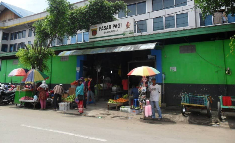 Dinas Perdagangan Samarinda Bakal Relokasi Pedagang Sebelum Revitalisasi Pasar Pagi