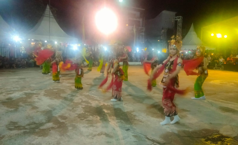 Dispar Kukar Gelar Festival Seni Budaya Banyuwangi di Maluhu