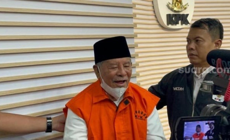 Ditetapkan Jadi Tersangka Korupsi, Abdul Gani Minta Maaf: Risiko Jabatan