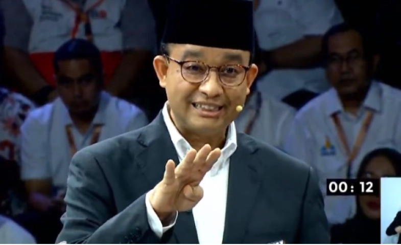 Dituding Menyerang Prabowo Habis-Habisan Saat Debat Capres, Begini Pembelaan Anies