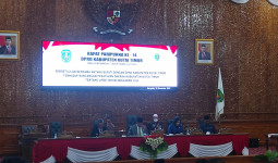 DPRD Kutim Gelar Rapat Paripurna Ke-14 Persetujuan Bersama Kepala Daerah dan DPRD Kutim Terhadap R-APBD tahun 2024