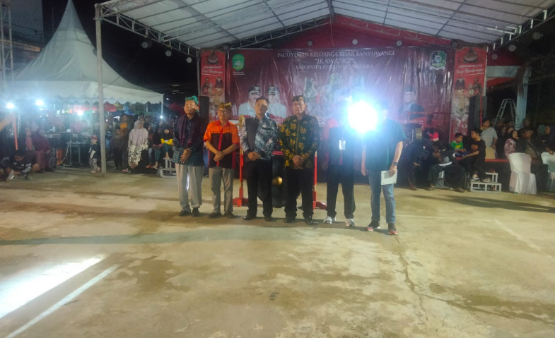 Festival Seni Budaya Banyuwangi di Kukar, Dukung Visi Kukar Idaman