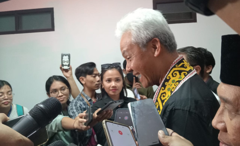 Ganjar Pranowo Singgung soal IKN dan Pentingnya Toleransi saat Diskusi Kebangsaan di Samarinda