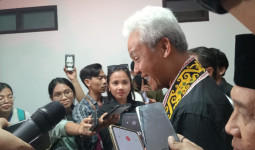 Ganjar Pranowo Singgung soal IKN dan Pentingnya Toleransi saat Diskusi Kebangsaan di Samarinda