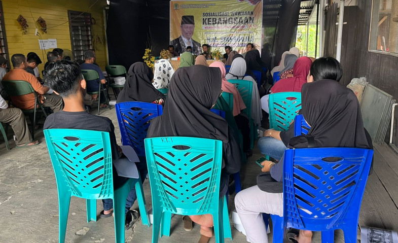 Gelar Sosbang di Perjiwa, Haji Alung Tekankan Pentingnya Toleransi antar Kelompok Masyarakat