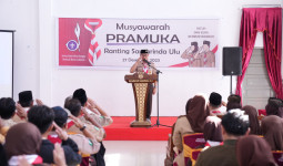 Hadiri Musyawarah Pramuka Ranting Tingkat Kota, Rusmadi Harap Gerakan Pramuka Samarinda Makin Aktif