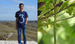Hebat! Nama Pemuda Ini "Mendunia" Setelah Temukan Serangga Spesies Baru di NTT, Simak Kisahnya
