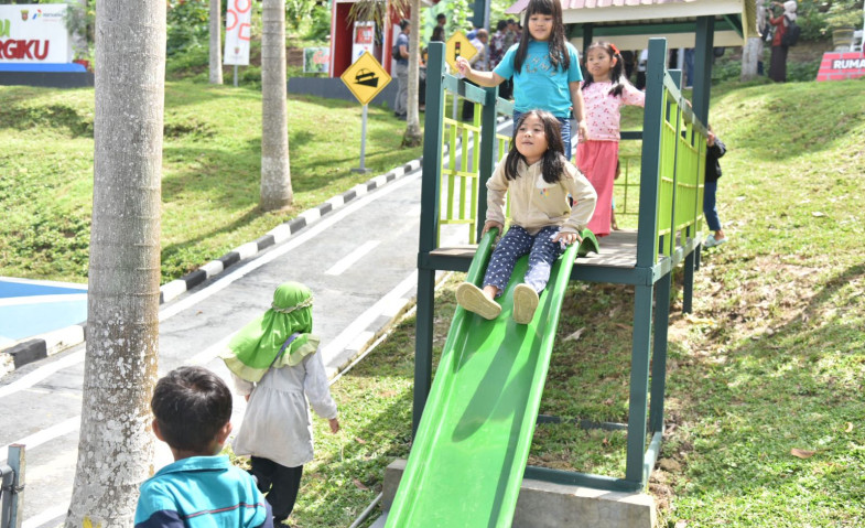 Jadi Lokasi Edukasi Masyarakat, Wali Kota Samarinda Andi Harun Resmikan Taman Lalu Lintas