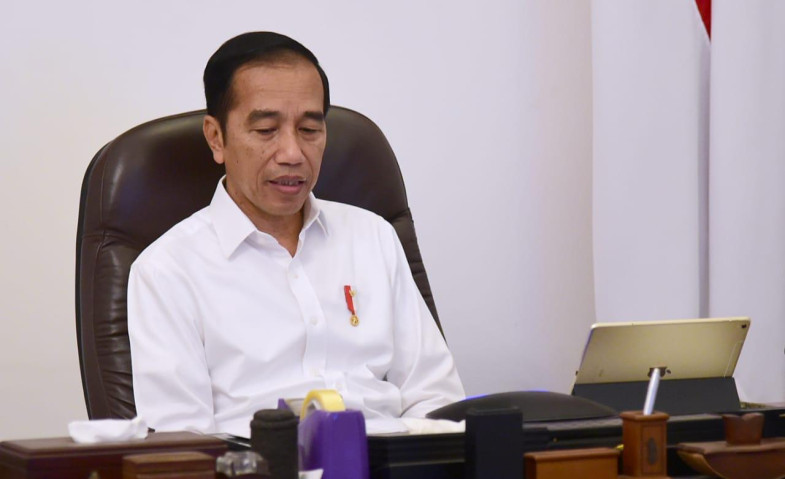 Jokowi Tanggapi Pernyataan Eks Ketua KPK Agus Rahardjo Soal Kasus Setnov: Diramaikan Untuk Apa?