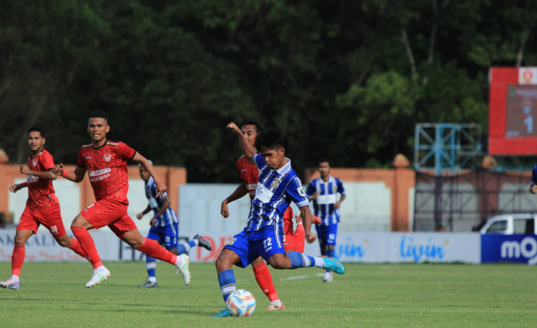 Kalah dari Kalteng Putra dengan Skor 2-1, Persiba Balikpapan Terancam Degradasi ke Liga 3