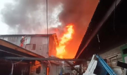 Kebakaran Jalan Dr Soetomo Samarinda Hanguskan 50 Rumah Warga