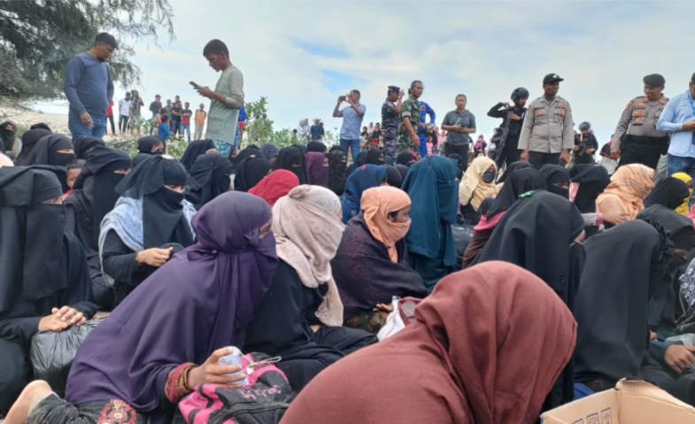 Kedatangan Etnis Rohingya Terus Bertambah, Lebih dari 150 Pengungsi Tiba Lagi di Aceh