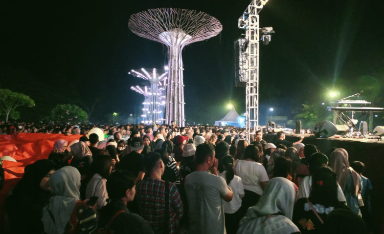 Kekraf Kukar Gelar Festival Musik dan Seni, Pelantik Pengurus Kecamatan