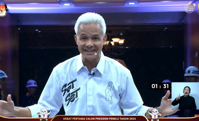 Pede Paling Berpengalaman Dalam Melayani Publik, Ganjar: Pemerintah Gak Boleh Baperan!