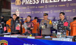 Polisi Amankan Tiga Tersangka Pengedar Tiga Kilogram Ganja, Lokasi Transaksi Dekat Salah Satu Kampus Terkenal Kota Samarinda
