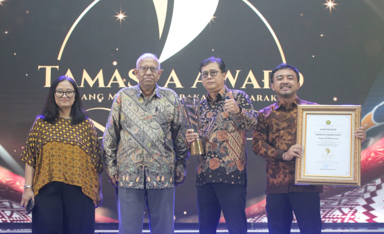 Program PPM Berhasil KPC Raih Tamasya Award dari Kementerian ESDM RI