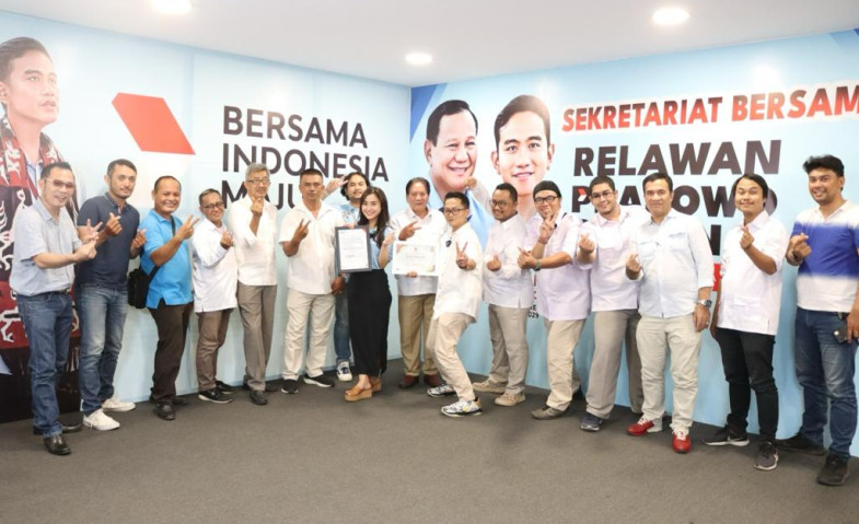 Relawan Prabowo Luncurkan Gerakan Moral 'Pemilu Damai Pemilih Pandai'