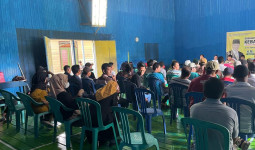 Sosbang di Desa Hambau, Haji Alung: Jangan Terpengaruh dengan Hasutan Kebencian