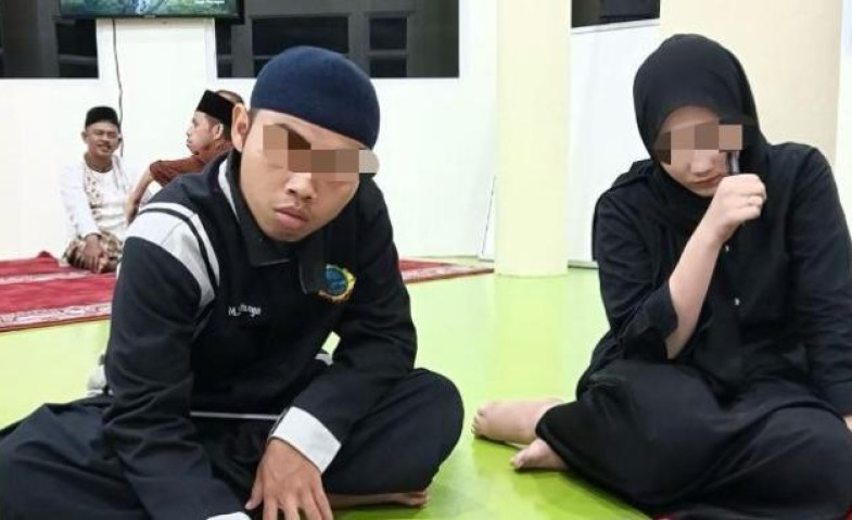 Terungkap! Ini Dia Identitas TK dan IA, Dua Sejoli Mesum yang Lakukan Aksi Tak Senonoh di Kamar Masjid