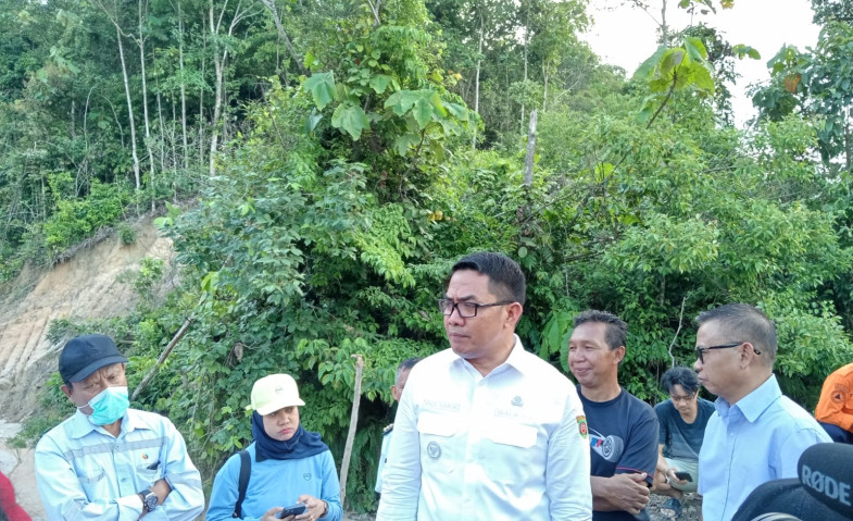 Wali Kota Andi Harun Kunjungan Kerja ke Lokasi Banjir Lumpur Mugirejo Samarinda, Kawasan Ini Diduga Jadi Biang Keladi Bencana