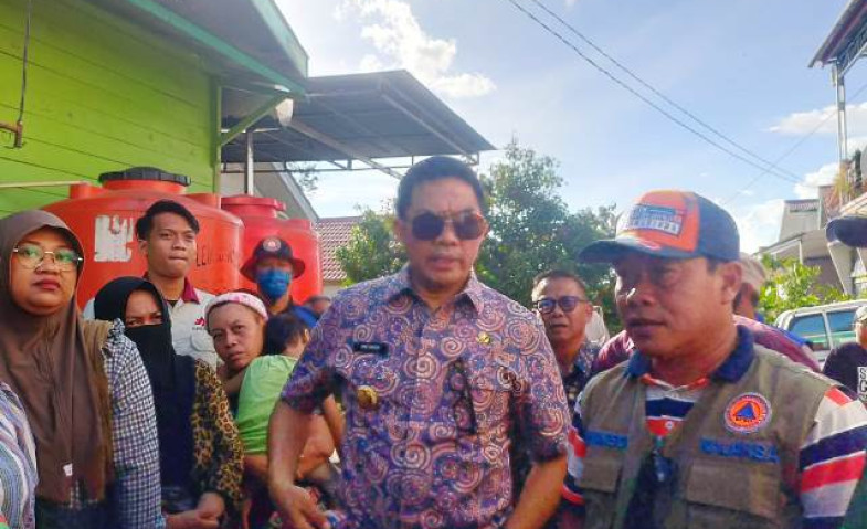 Wali Kota Samarinda Andi Harun Minta Aparat Penegak Hukum Usut Bencana Longsor Gang 6 Blok F Jalan M Said