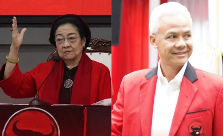 Bukan Petugas Partai Lagi, Ini Sebutan Baru Ganjar Pranowo dari Megawati Soekarnoputri