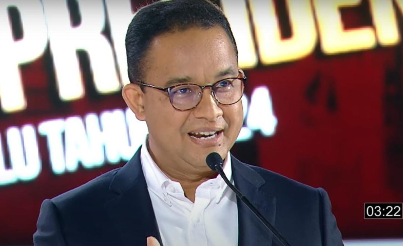 CEK FAKTA: Anies Baswedan Sebut Prabowo Punya Tanah Seluas 340 Ribu Hektare