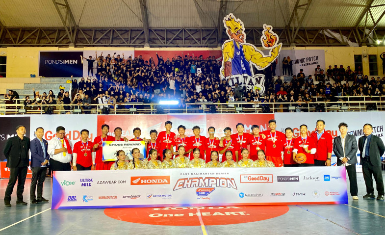 Final Party Honda DBL 2023-2024 East Kalimantan Series Sukses Digelar Berikut Daftar Pemenangnya