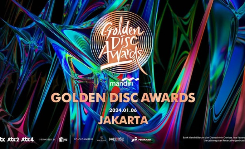 Golden Disc Awards Jakarta 2024: Cara dan Jadwal Penukaran Tiket, Line Up, hingga Rute Shuttle Bus