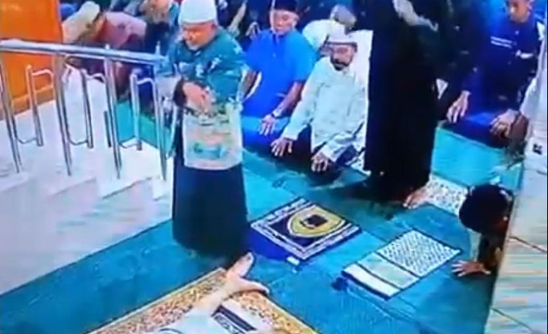 Imam Masjid di Kota Balikpapan Meninggal Dunia, Ponakan sempat Dengarkan Curhatan Terakhir Almarhum