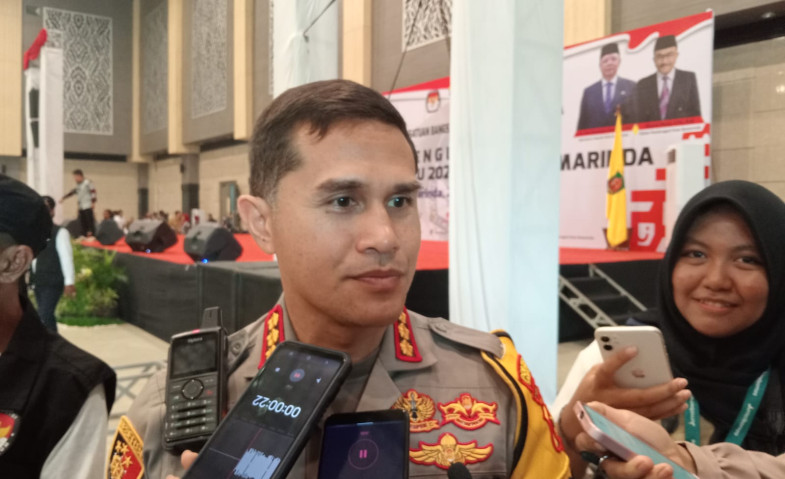 Kapolresta Samarinda Sebut Pengukuhan PAM TPS Perkuat Sistem Pengamanan Pemilu 2024