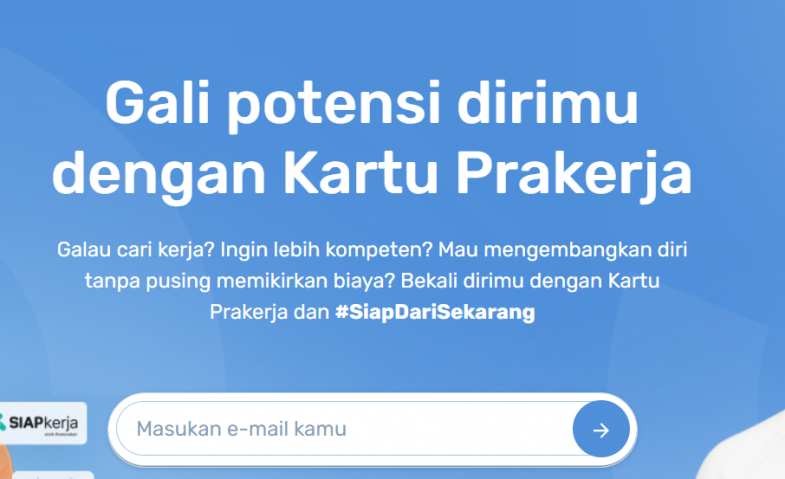 Kartu Prakerja 2024 Resmi Dibuka, Segini Besaran Insentif dan Cara Pendaftarannya