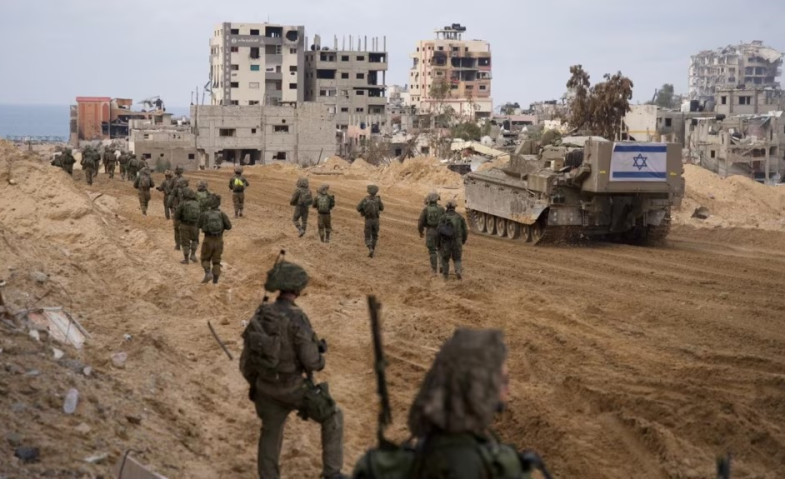 Militer Israel Tarik Ribuan Tentara dan Tank dari Jalur Gaza, Pertanda Kalah dari Hamas atau Taktik Baru?