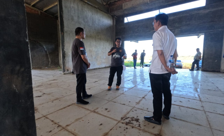 Pj Gubernur Kaltim Akmal Malik Tinjau Bandara Paser, Bakal Jadi Penghubung Dua Provinsi Kalimantan