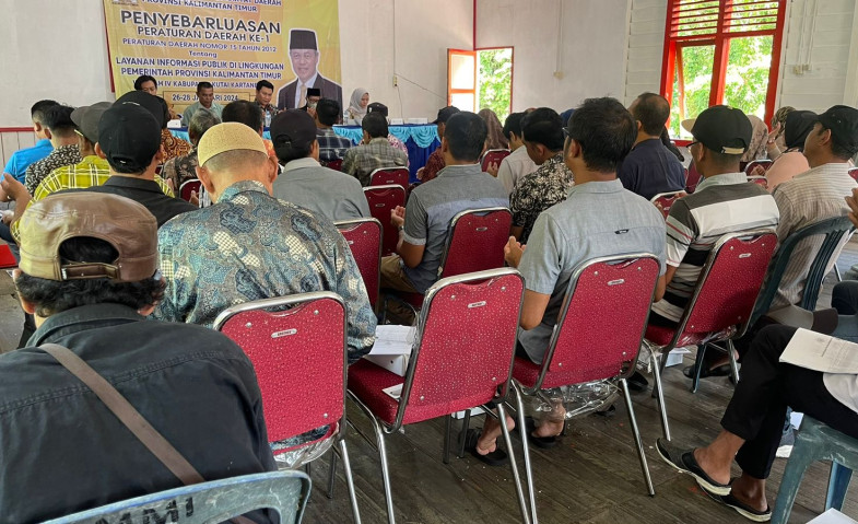 Sosper di Muara Muntai, Haji Alung Sebut KIP untuk Meningkatkan Partisipasi Masyarakat Membangun Daerah