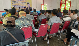 Sosper di Muara Muntai, Haji Alung Sebut KIP untuk Meningkatkan Partisipasi Masyarakat Membangun Daerah