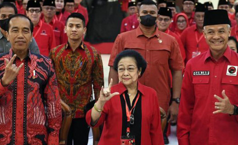 TERUNGKAP! Ini Alasan Elite PDIP Sengaja Tak Undang Jokowi ke Perayaan HUT ke-51 PDIP