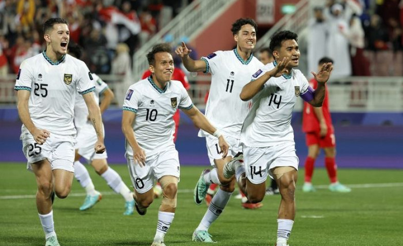 Update Ranking FIFA Timnas Indonesia Usai Segel Tiket Babak 16 Besar, Naik Berapa Peringkat?