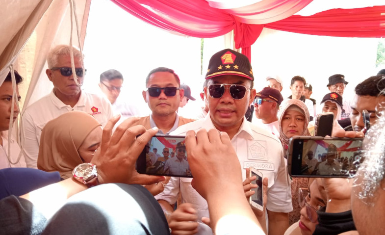 Andi Harun Optimis, Prabowo-Gibran Menang Satu Putaran di Pilpres 2024