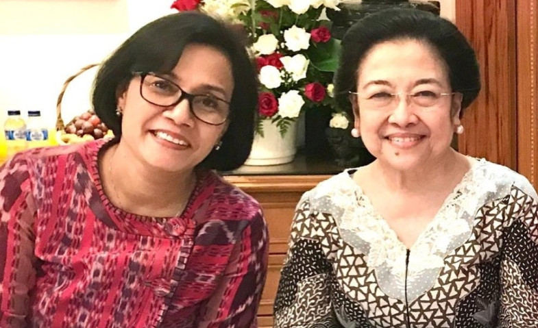 BOCOR! Megawati Soekarnoputri dan Sri Mulyani Adakan Pertemuan Tertutup, Bahas Apa?