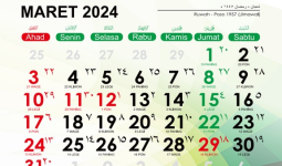 Catat! Daftar Tanggal Merah dan Hari Besar di Bulan Maret 2024, Ada Banyak Libur Nasional!