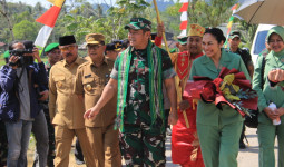 KSAD: TNI Manunggal Air untuk Bangun Pertanian dan Ketahanan Pangan