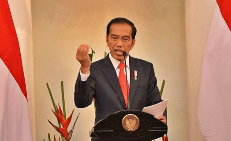 Pede Prabowo Pasti Menang, Jokowi: Kalian Hebat Kalau Bisa Kalahkan Saya!
