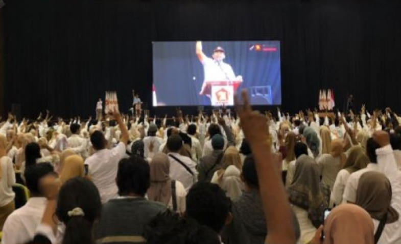 Sebut Gerindra Dipercaya Masyarakat, Andi Harun Serukan Kemenangan Satu Putaran untuk Prabowo-Gibran