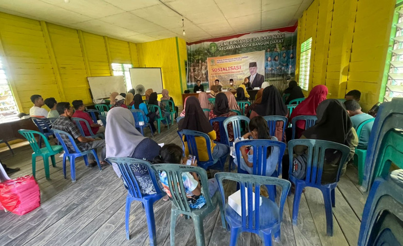 Sosialisasi Wawasan Kebangsaan Pasca Pemilu, Haji Alung: Kembali Bersatu untuk NKRI